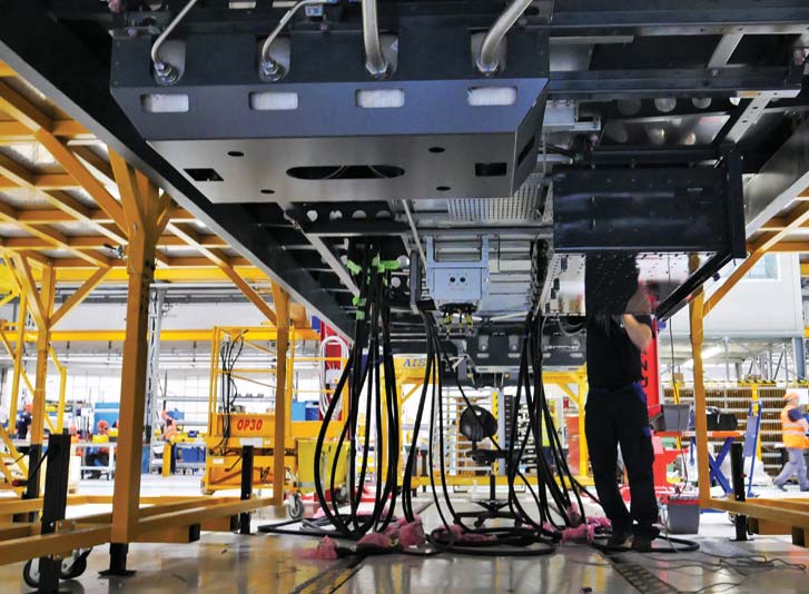 Alstom, lavoro per i prossimi tre anni