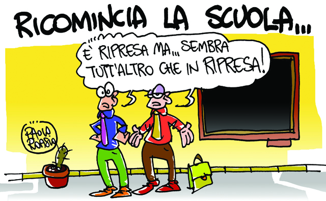 Ricomincia la scuola