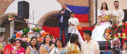 Una domenica con Santacruzan
