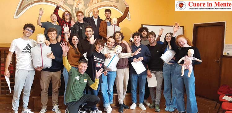 Anche gli animatori a scuola di primo soccorso