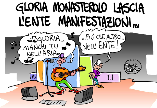 Gloria Monasterolo lascia l'Ente