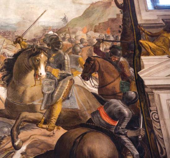 Si fa il punto sugli affreschi del Molineri