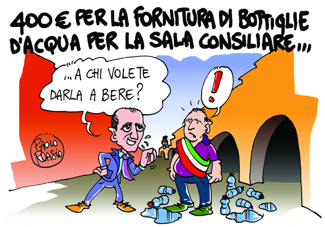 400 euro d'acqua