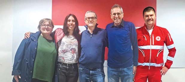 Botta ancora alla guida della Cri