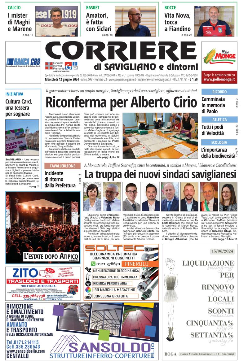 12 giugno 2024