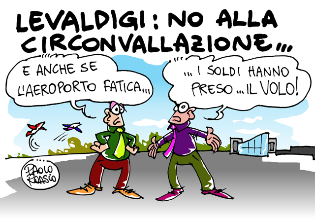 Levaldigi: no alla circonvallazione