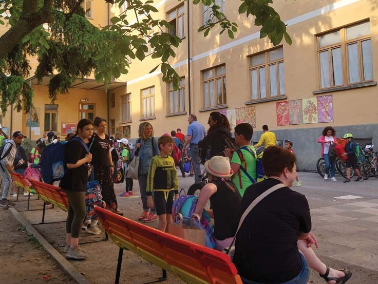 Ultimo sabato a scuola