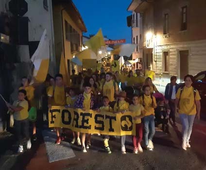 Fermento per il ritorno del Palio