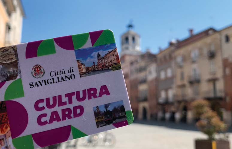 Una card per gustare la cultura locale