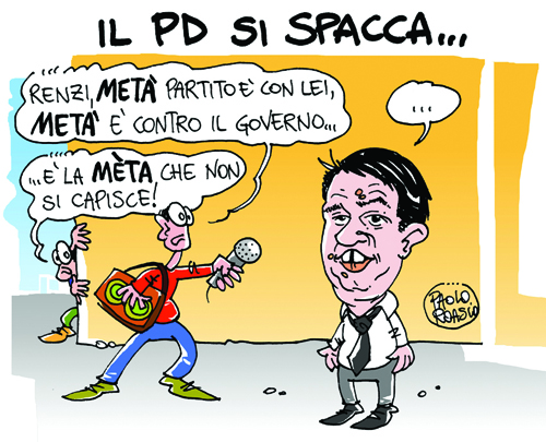 Il PD si spacca