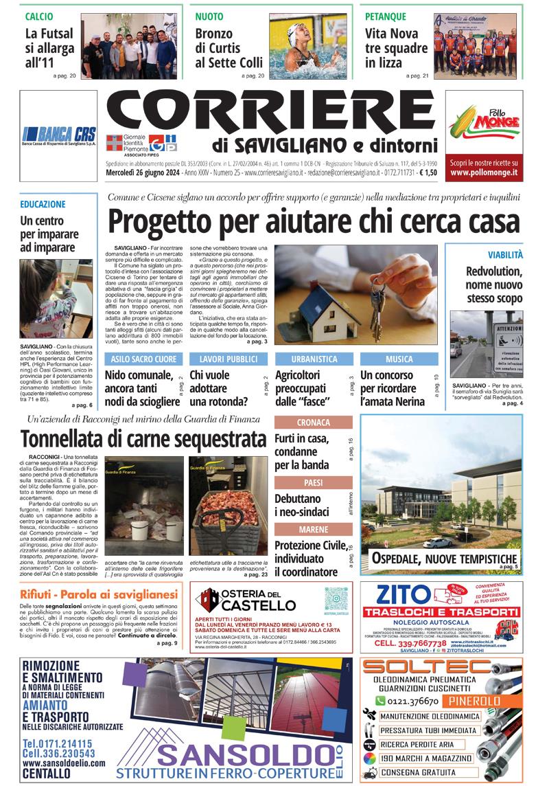 26 giugno 2024