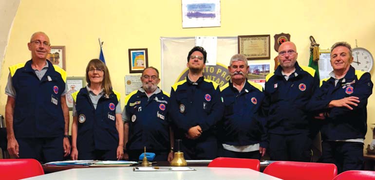 Nuovo corso per la Protezione Civile