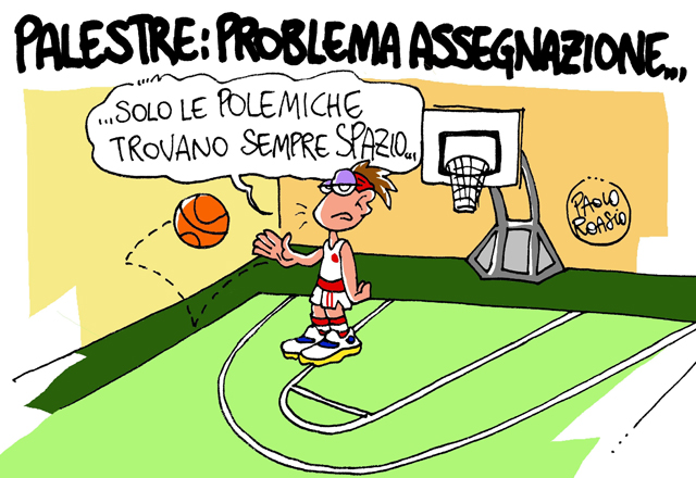 Palestre: problema assegnazione