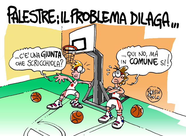 Palestre: il problema dilaga