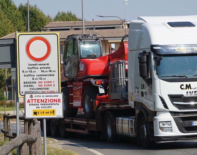 Arrivano i nuovi semafori anti-smog
