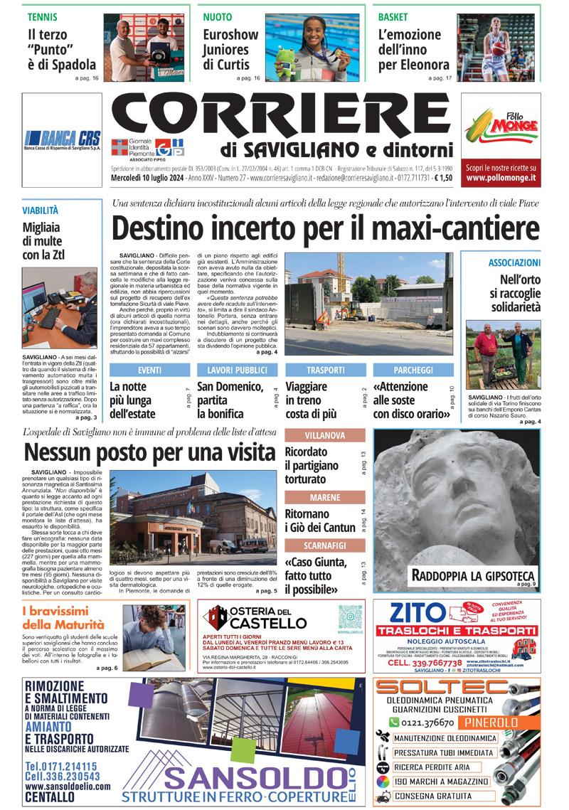 10 luglio 2024