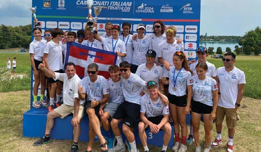 Un TriTeam da punto esclamativo