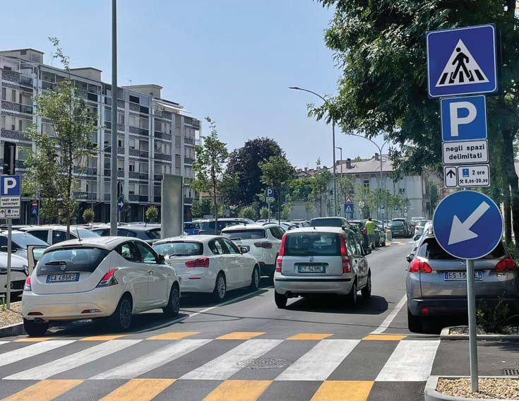 Sosta disco orario, tanti irregolari