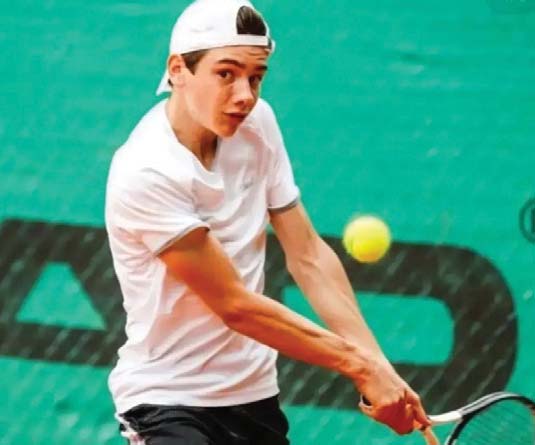 Giovane talento del tennis si racconta