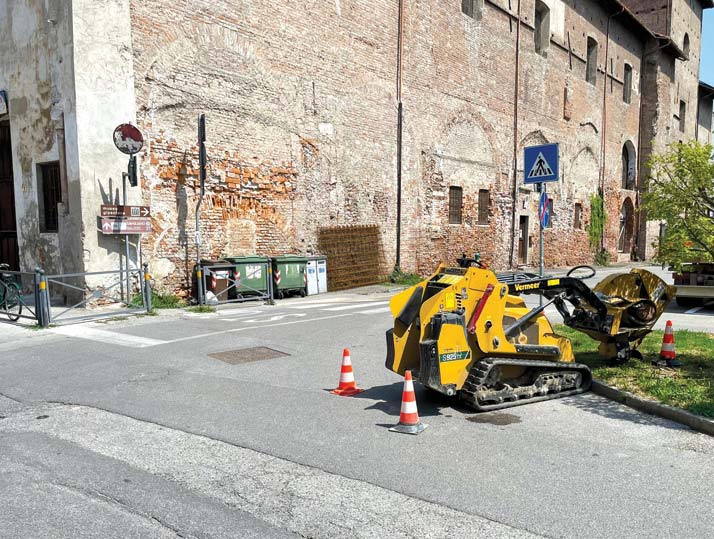 Ex San Domenico, iniziata la bonifica