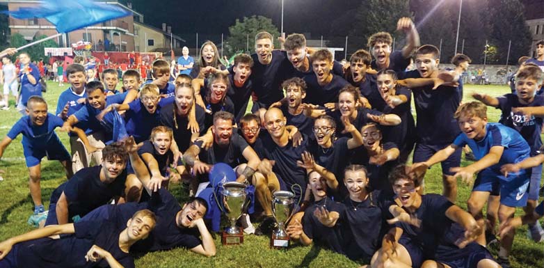 I Blu ancora campioni