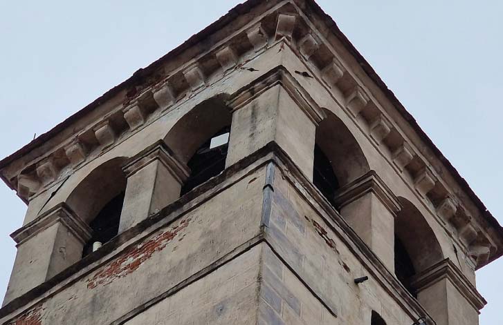 Via al cantiere per restaurare la torre