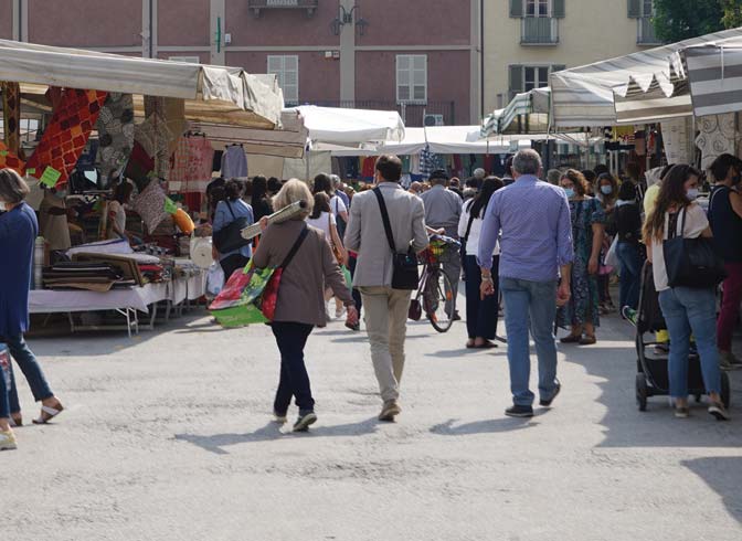 Piccole modifiche al mercato ambulante