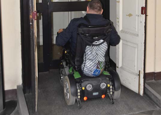 Un municipio non accessibile a tutti