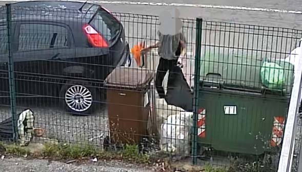 Abbandono rifiuti, controlli e sanzioni