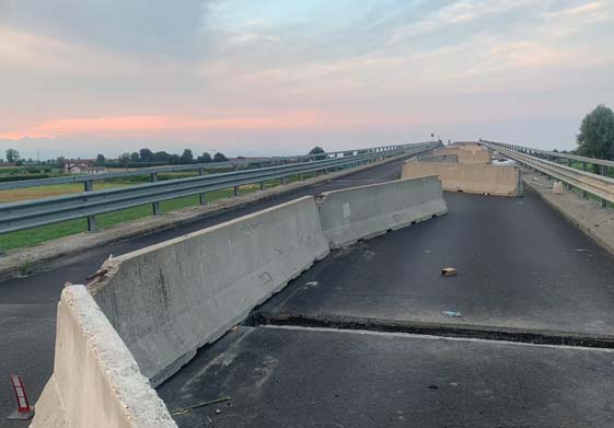 Ancora cantieri sul cavalcaferrovia