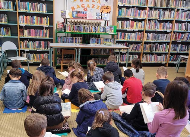 Avanti con il progetto della biblioteca