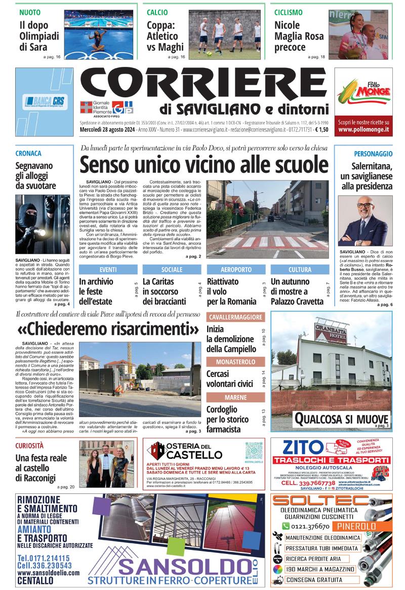 28 agosto 2024