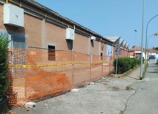 Inizia la demolizione della ex Campiello
