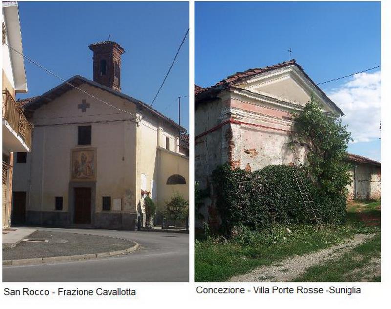 Immacolata Villa Porte Rosse - San Grato e Rocco di Cavallotta