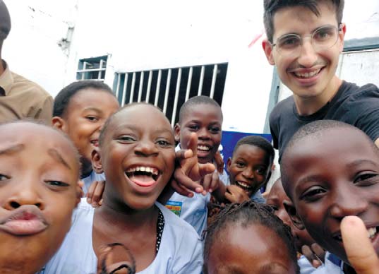 Viaggio missione in Congo