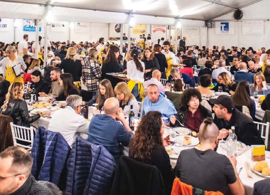 Un gemellaggio culinario con il cilento