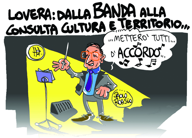 Lovera: dalla Banda alla Consulta Cultura e Territorio