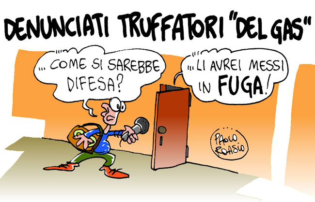 Denunciati truffatori 