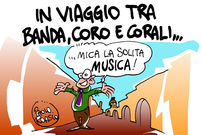 In viaggio tra Banda, Coro e Corali