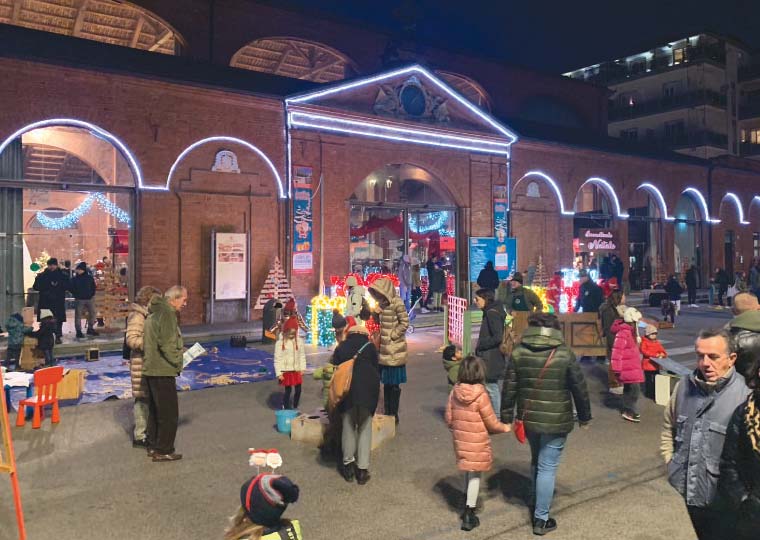 Weekend con gli elfi e Babbo Natale