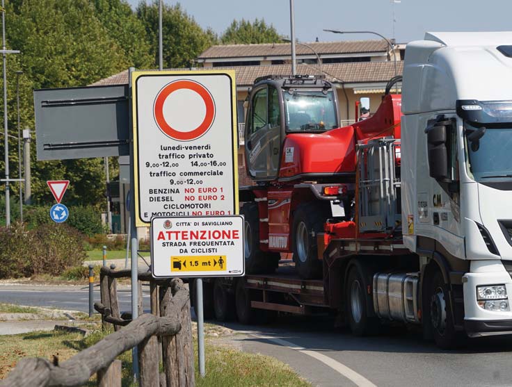 Arrivano i cartelli anti-inquinamento