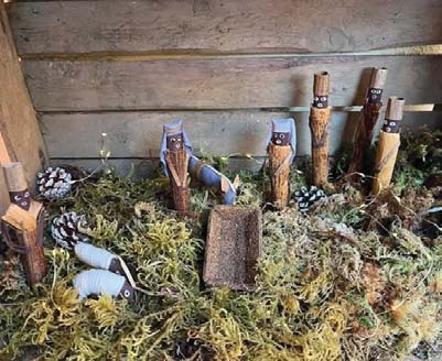 Se spariscono le statuette del presepe