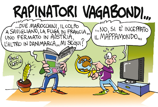 Rapinatori vagabondi