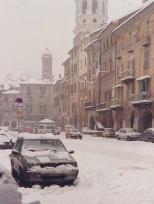 Quaranta anni dalla nevicata del secolo