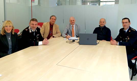 Tavolo di coordinamento sulla sicurezza