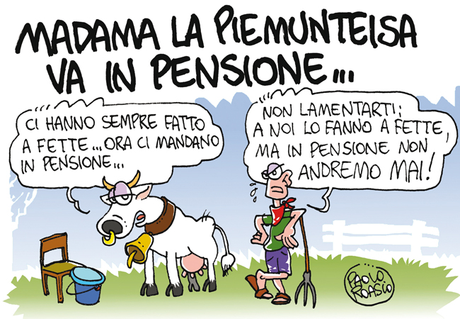 Madama La Piemunteisa va in pensione