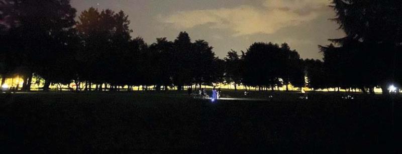 Luci spente con Mi illumino di meno