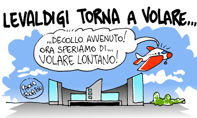 Levaldigi torna a volare