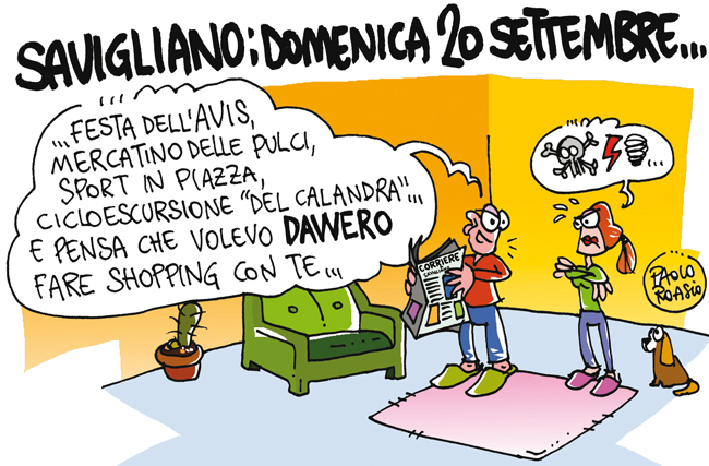 Savigliano: domenica 20 settembre