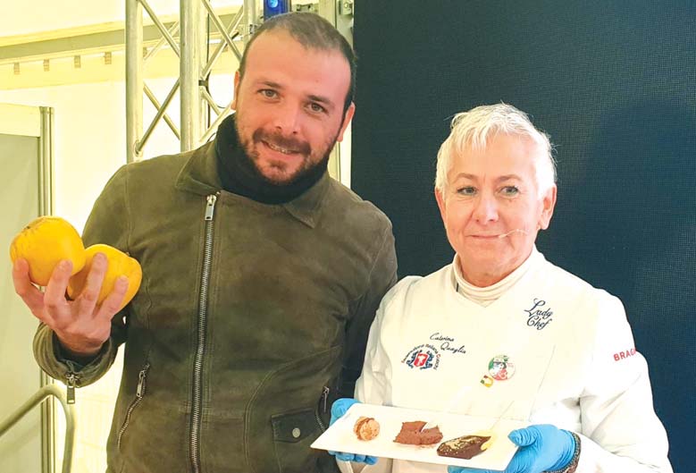 Lady Chef Caterina su sale & pepe